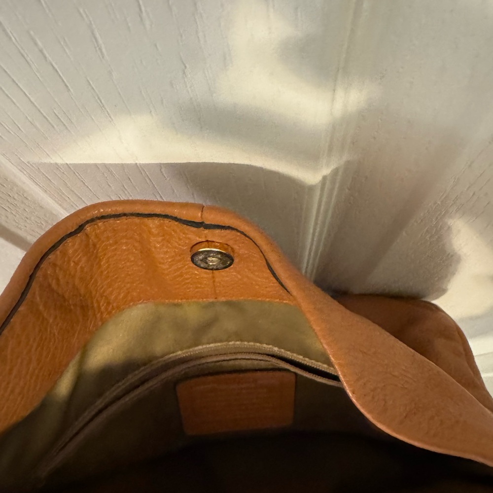 Coach Brown Leather Women's Bag (Phoebe) - Picture 6 of 12